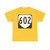 Virginia 602 1980 (Virginia) (Road Sign) T-Shirt (09fde0)