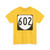 Virginia 602 1980 (Virginia) (Road Sign) T-Shirt (09fde0)