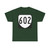 Virginia 602 1980 (Virginia) (Road Sign) T-Shirt (09fde0)