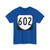 Virginia 602 1980 (Virginia) (Road Sign) T-Shirt (09fde0)
