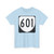 Virginia 601 1980 (Virginia) (Road Sign) T-Shirt