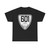 Virginia 601 1924 (Virginia) (Road Sign) T-Shirt