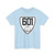 Virginia 601 1924 (Virginia) (Road Sign) T-Shirt
