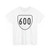 Virginia 600 1956 (Virginia) (Road Sign) T-Shirt