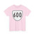 Virginia 600 1956 (Virginia) (Road Sign) T-Shirt