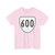 Virginia 600 1956 (Virginia) (Road Sign) T-Shirt