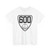 Virginia 600 1924 (Virginia) (Road Sign) T-Shirt