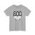 Virginia 600 1924 (Virginia) (Road Sign) T-Shirt