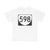 Virginia 598 (Virginia) (Road Sign) T-Shirt