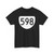 Virginia 598 (Virginia) (Road Sign) T-Shirt