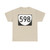 Virginia 598 (Virginia) (Road Sign) T-Shirt
