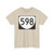 Virginia 598 (Virginia) (Road Sign) T-Shirt