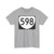 Virginia 598 (Virginia) (Road Sign) T-Shirt