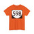 Virginia 598 (Virginia) (Road Sign) T-Shirt