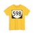 Virginia 598 (Virginia) (Road Sign) T-Shirt