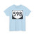 Virginia 598 (Virginia) (Road Sign) T-Shirt