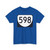 Virginia 598 (Virginia) (Road Sign) T-Shirt