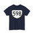 Virginia 598 (Virginia) (Road Sign) T-Shirt
