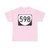 Virginia 598 (Virginia) (Road Sign) T-Shirt