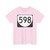 Virginia 598 (Virginia) (Road Sign) T-Shirt