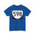 Virginia 598 (Virginia) (Road Sign) T-Shirt