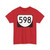 Virginia 598 (Virginia) (Road Sign) T-Shirt