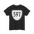 Virginia 597 1956 (Virginia) (Road Sign) T-Shirt