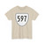 Virginia 597 1956 (Virginia) (Road Sign) T-Shirt