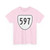 Virginia 597 1956 (Virginia) (Road Sign) T-Shirt
