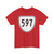 Virginia 597 1956 (Virginia) (Road Sign) T-Shirt