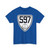 Virginia 597 1924 (Virginia) (Road Sign) T-Shirt