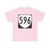 Virginia 596 1980 (Virginia) (Road Sign) T-Shirt