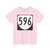 Virginia 596 1980 (Virginia) (Road Sign) T-Shirt