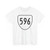 Virginia 596 1956 (Virginia) (Road Sign) T-Shirt