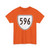 Virginia 596 1956 (Virginia) (Road Sign) T-Shirt