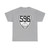 Virginia 596 1924 (Virginia) (Road Sign) T-Shirt