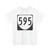 Virginia 595 1980 (Virginia) (Road Sign) T-Shirt
