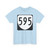 Virginia 595 1980 (Virginia) (Road Sign) T-Shirt