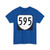 Virginia 595 1980 (Virginia) (Road Sign) T-Shirt