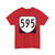 Virginia 595 1980 (Virginia) (Road Sign) T-Shirt