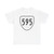 Virginia 595 1956 (Virginia) (Road Sign) T-Shirt
