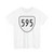 Virginia 595 1956 (Virginia) (Road Sign) T-Shirt