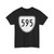 Virginia 595 1956 (Virginia) (Road Sign) T-Shirt