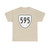 Virginia 595 1956 (Virginia) (Road Sign) T-Shirt