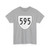 Virginia 595 1956 (Virginia) (Road Sign) T-Shirt