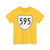 Virginia 595 1956 (Virginia) (Road Sign) T-Shirt