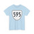 Virginia 595 1956 (Virginia) (Road Sign) T-Shirt