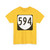 Virginia 594 1980 (Virginia) (Road Sign) T-Shirt