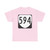 Virginia 594 1980 (Virginia) (Road Sign) T-Shirt