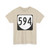 Virginia 594 1980 (Virginia) (Road Sign) T-Shirt
